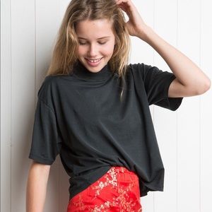 Brandy Melville Jack Turtleneck Top